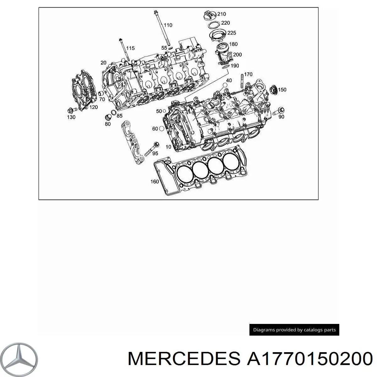 A1770150200 Mercedes 