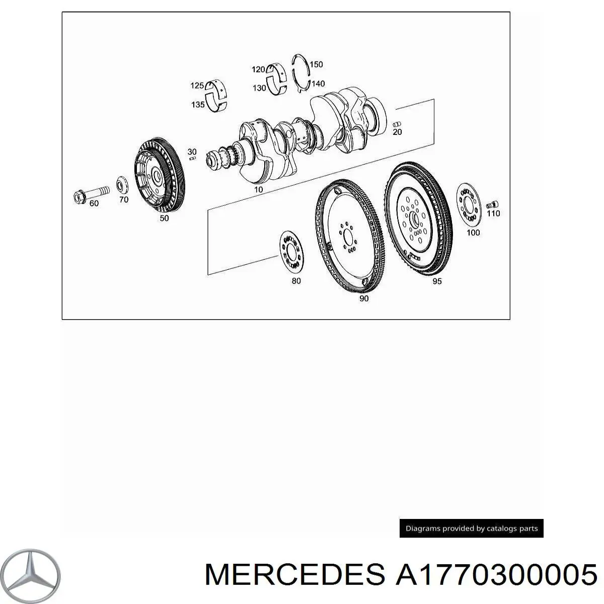 1770300005 Mercedes 