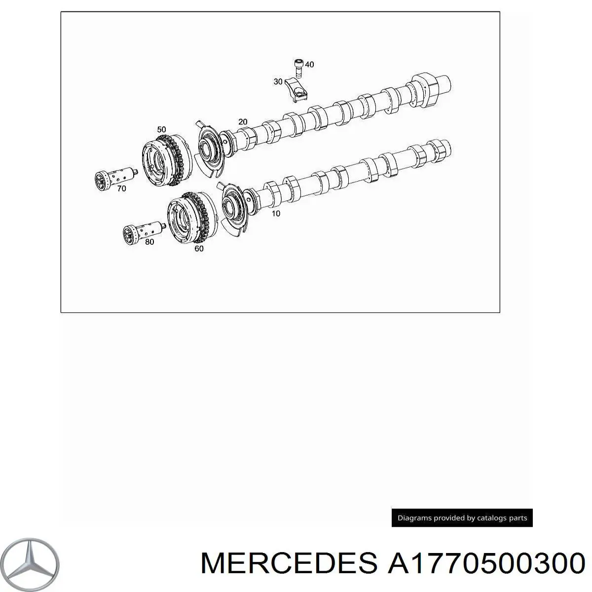 A1770500300 Mercedes 