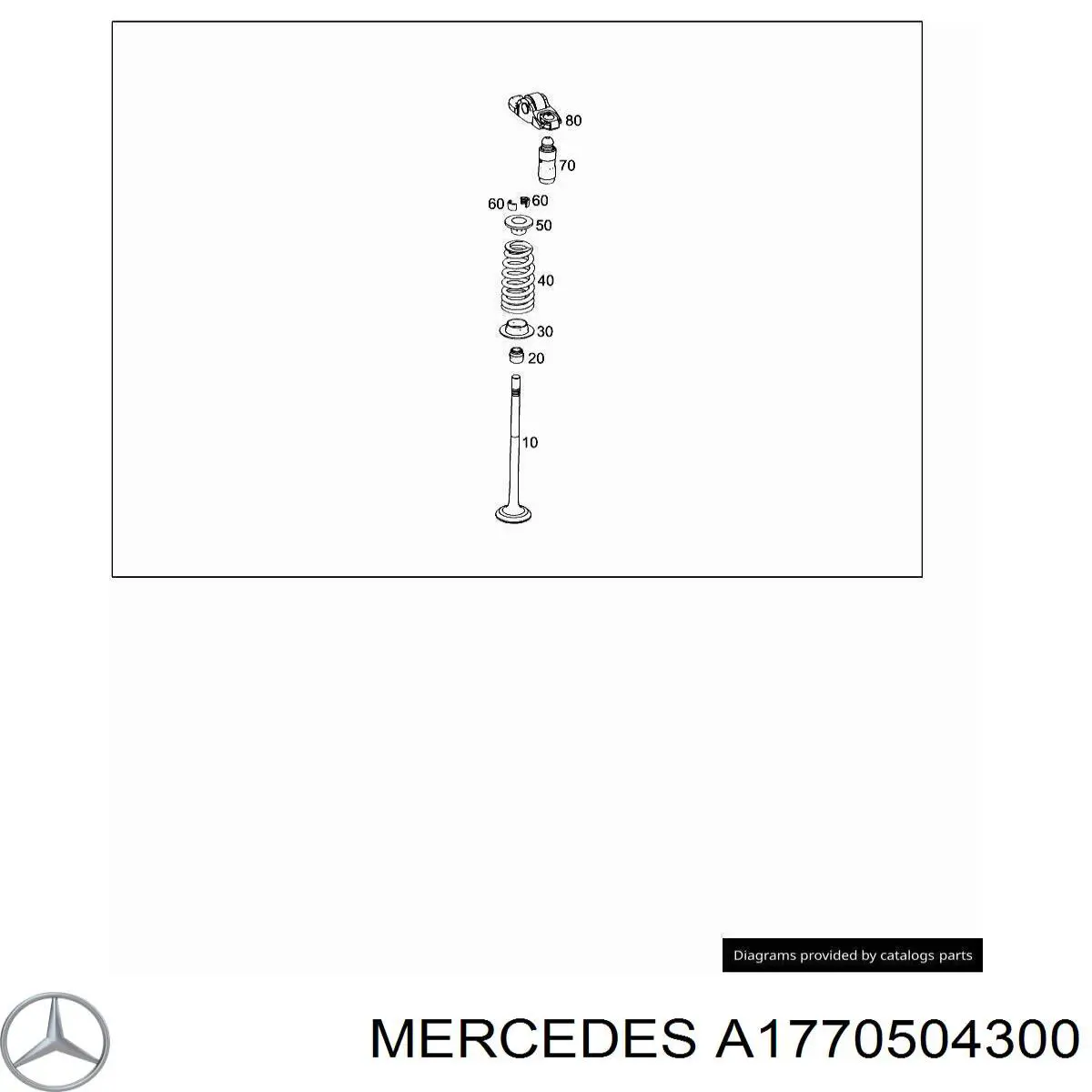 A1770504300 Mercedes 