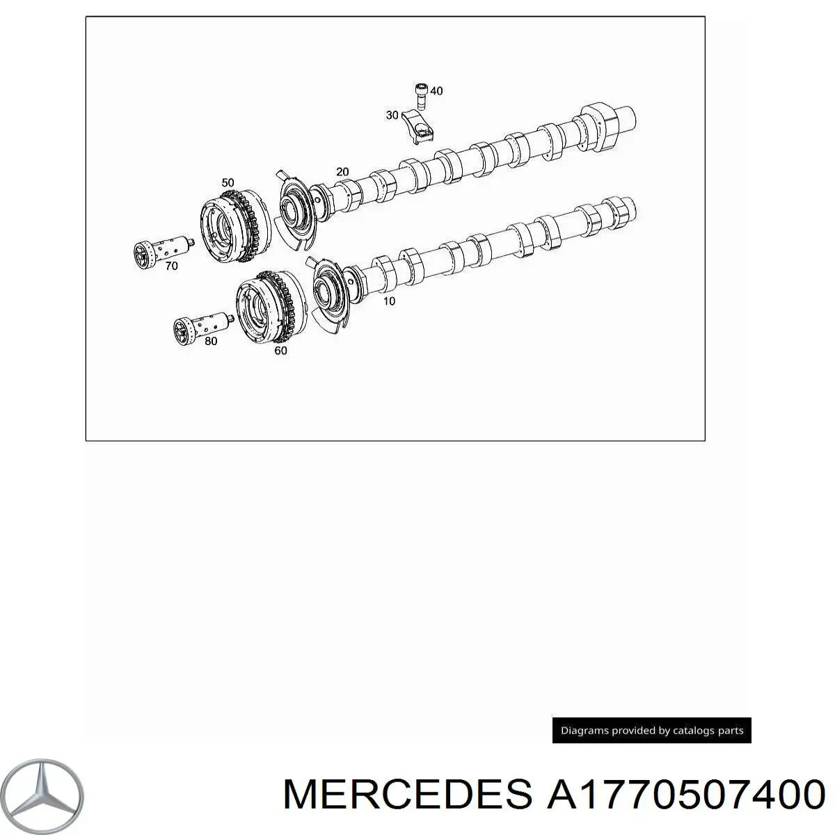 A1770507400 Mercedes 
