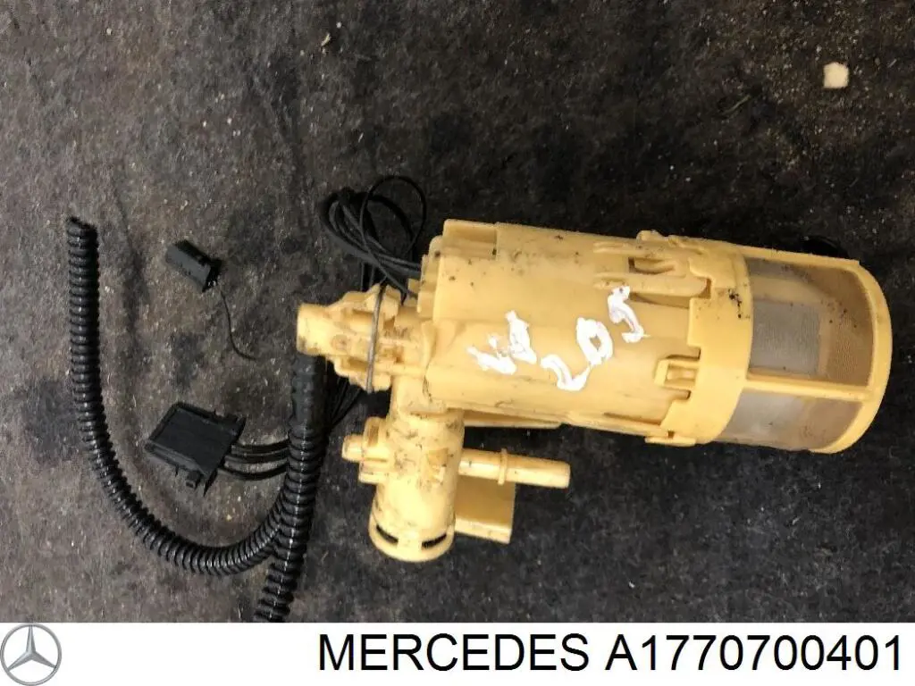 A1770700401 Mercedes Насос топливный высокого давления (ТНВД)