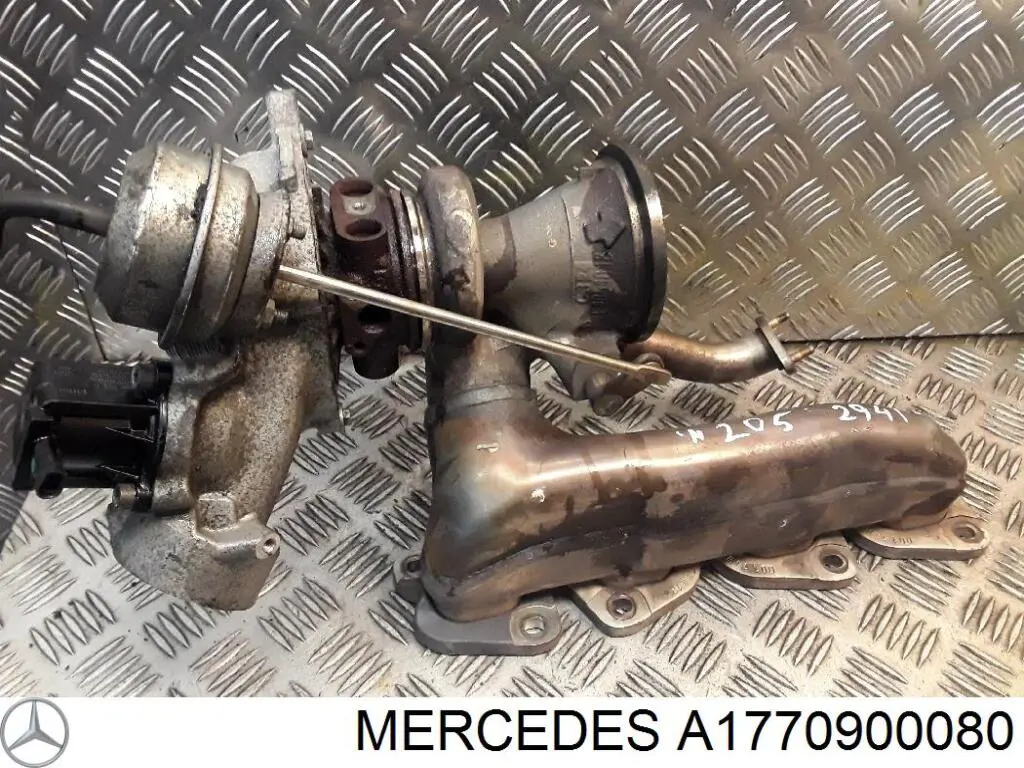 Прокладка турбины, монтажный комплект Mercedes 1770900080 цена, от 76.53 USD