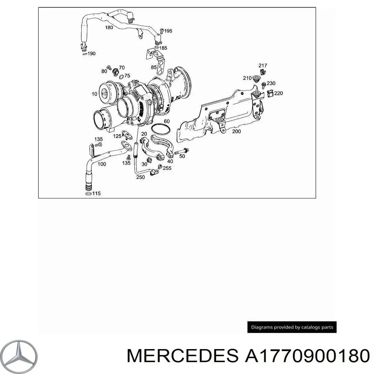 A177090018080 Mercedes 