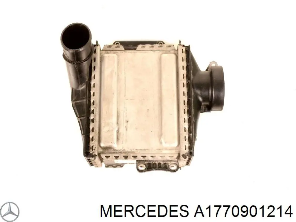 Система охлаждения наддувочного воздуха Mercedes A1770900614 цена, от 188.28 USD