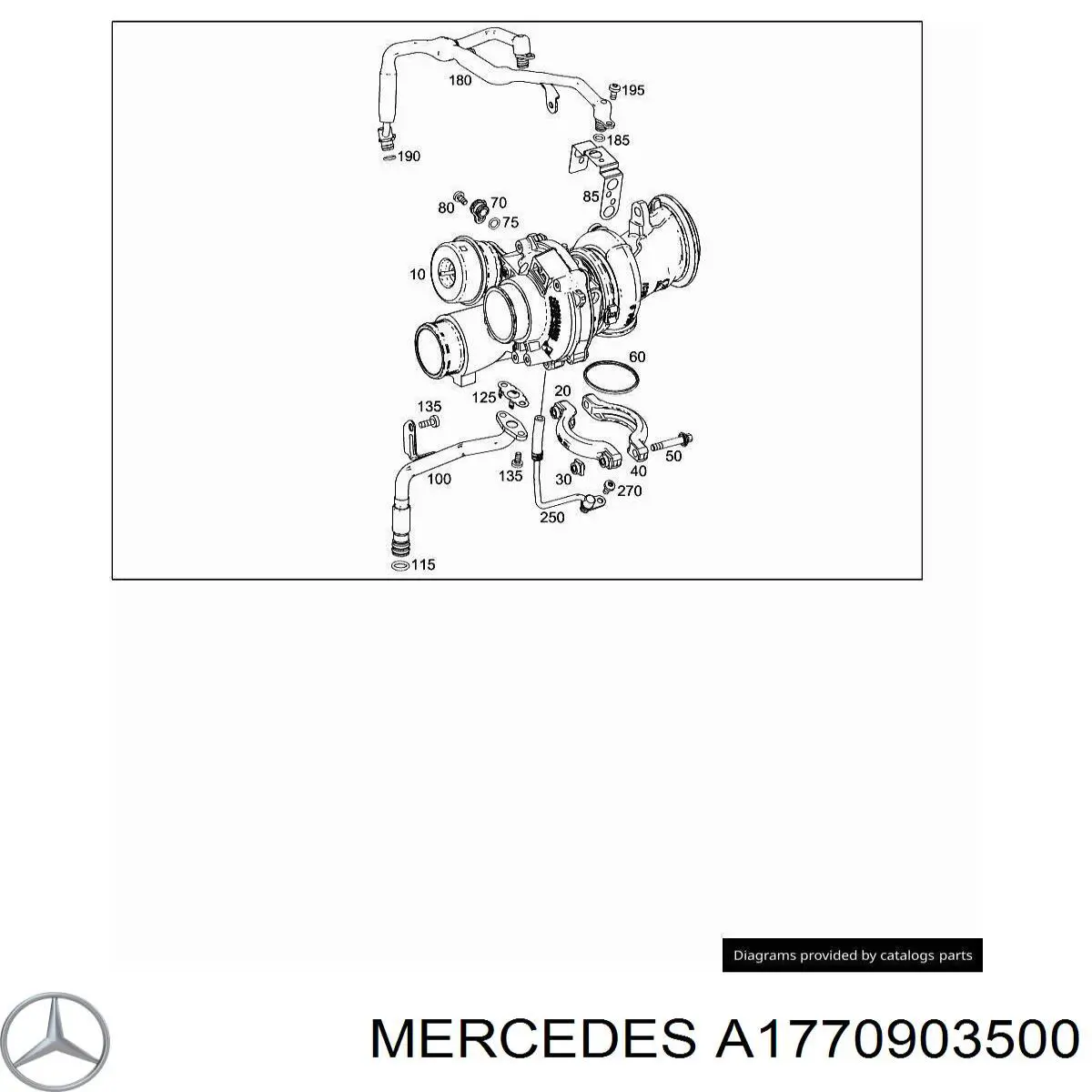 A1770903500 Mercedes 