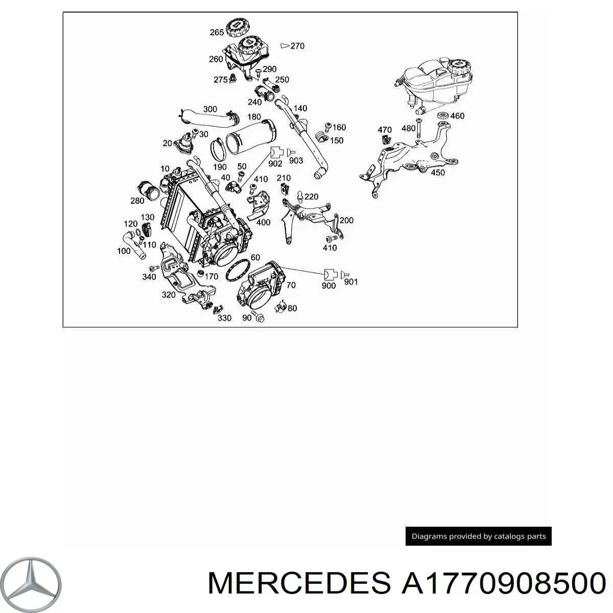 A1770908500 Mercedes 