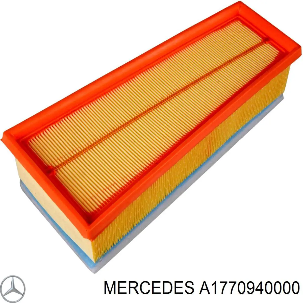A1770940000 Mercedes Воздушный фильтр двигателя