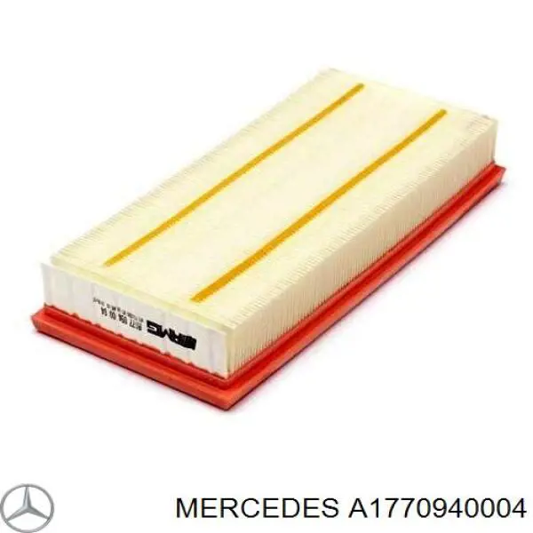 A1770940004 Mercedes filtro de ar