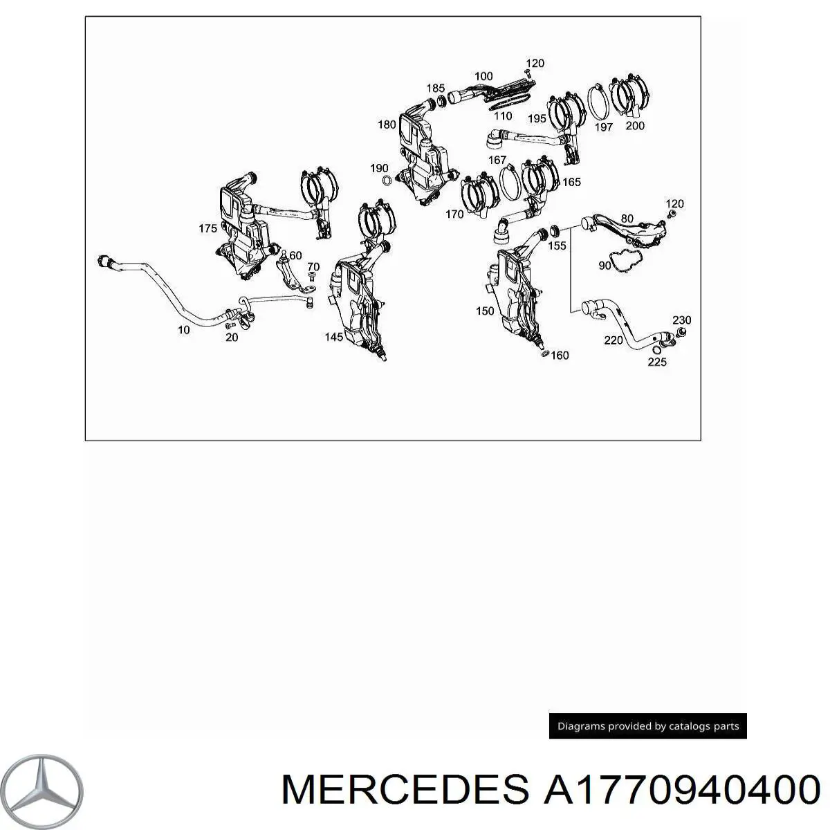  A1770940400 Mercedes