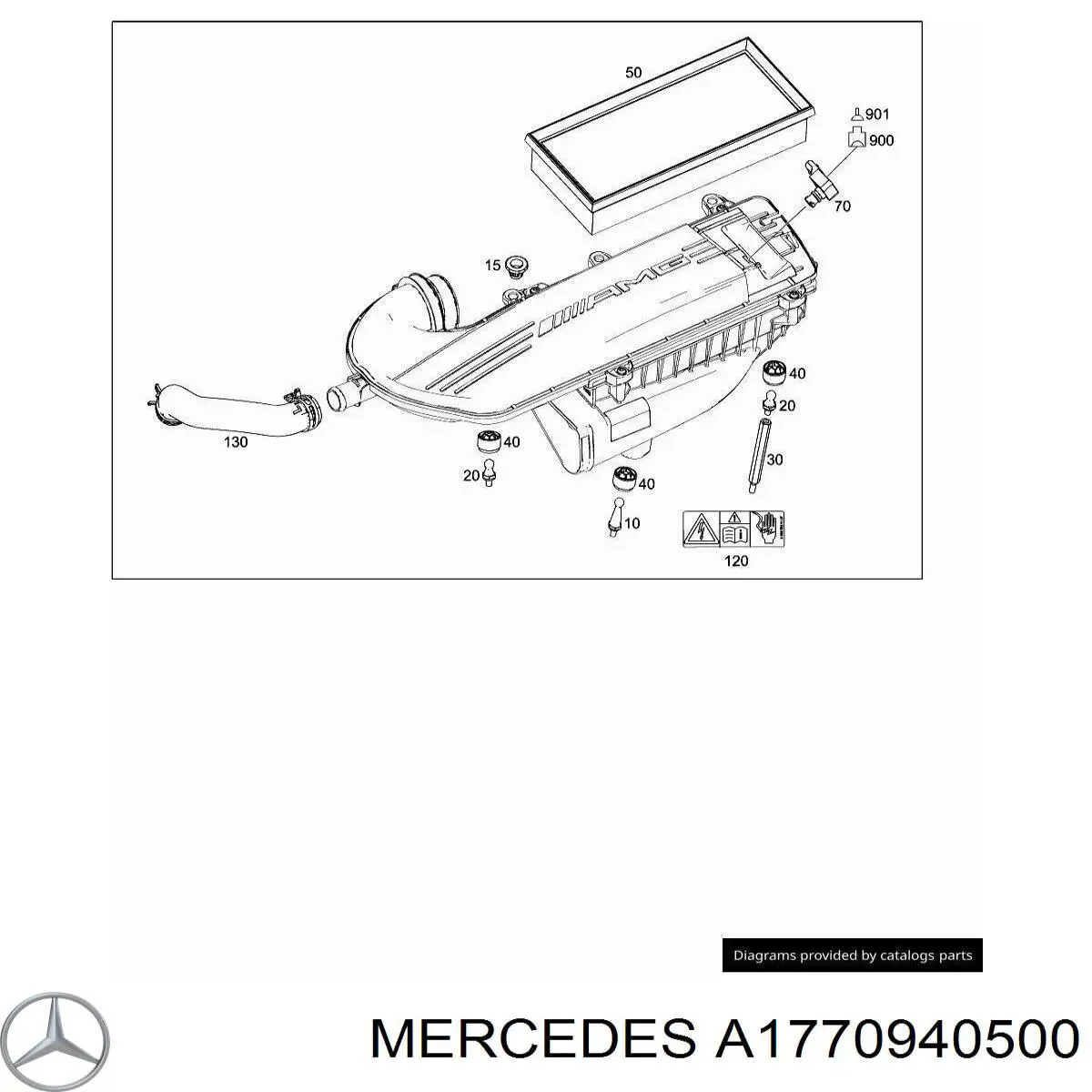 Купить 1770940500 Mercedes 