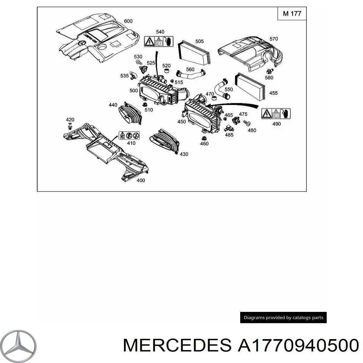 Mercedes 1770940500 цена, от 5.90 USD