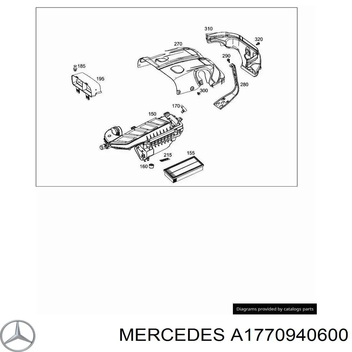 A1770940600 Mercedes 