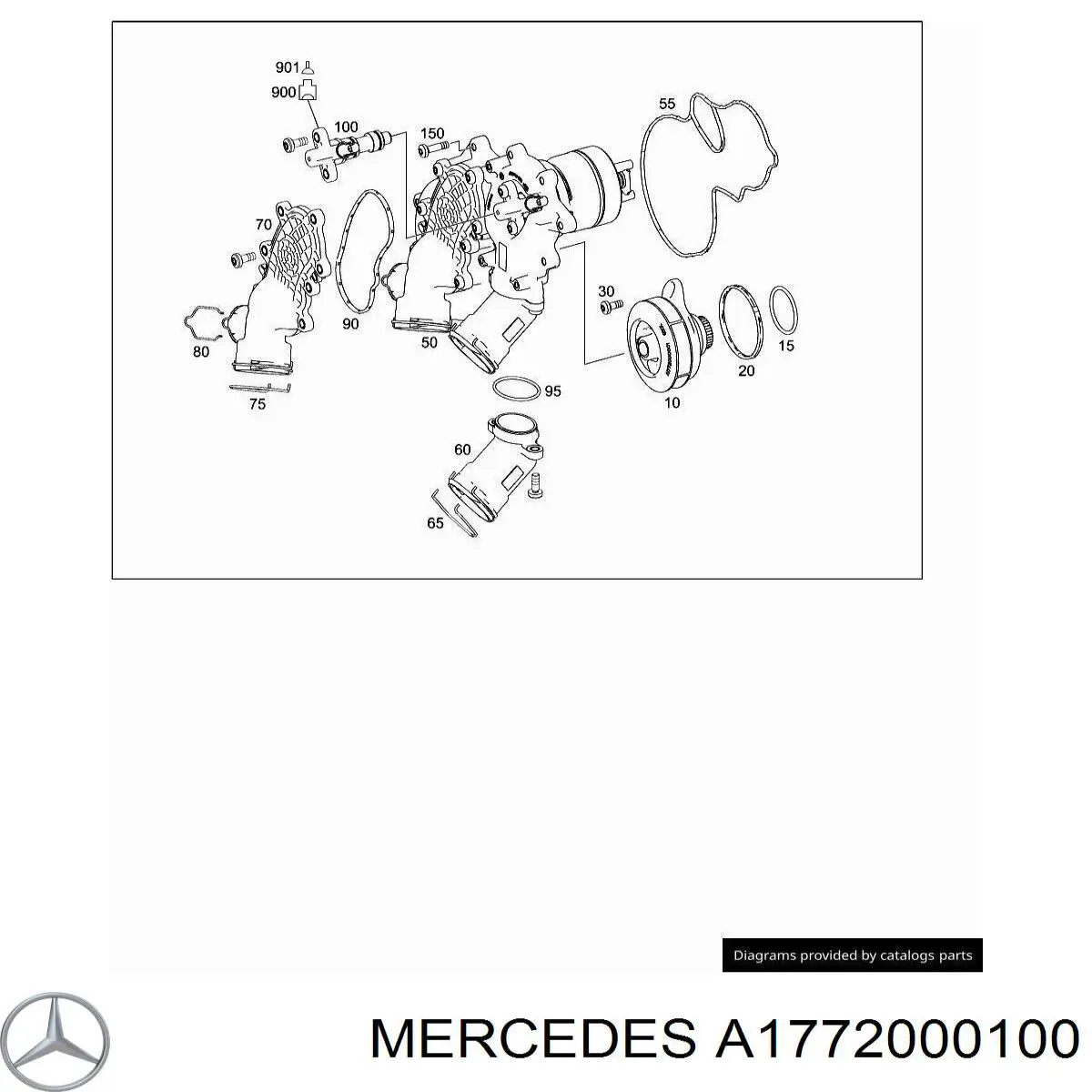 A1772000100 Mercedes 