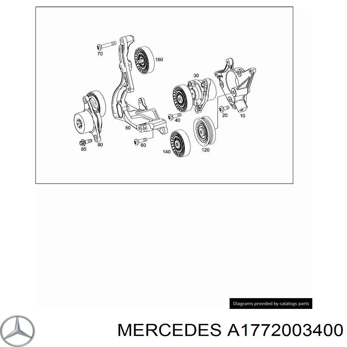 A1772003400 Mercedes 