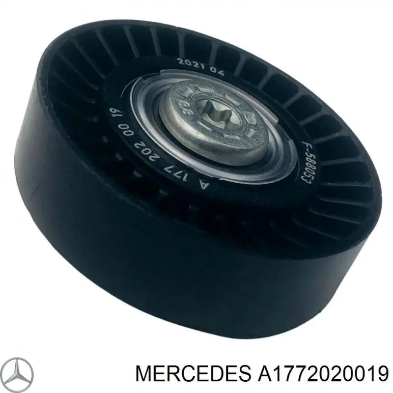 Паразитный ролик приводного ремня Mercedes A1772020019 цена, от 60.04 USD
