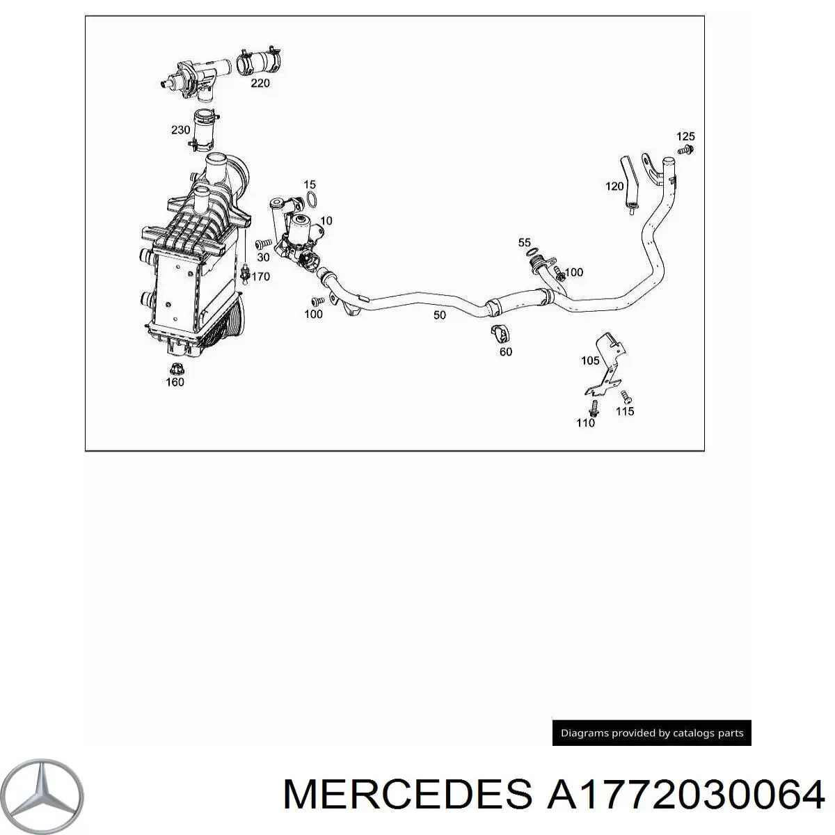 A1772030064 Mercedes 