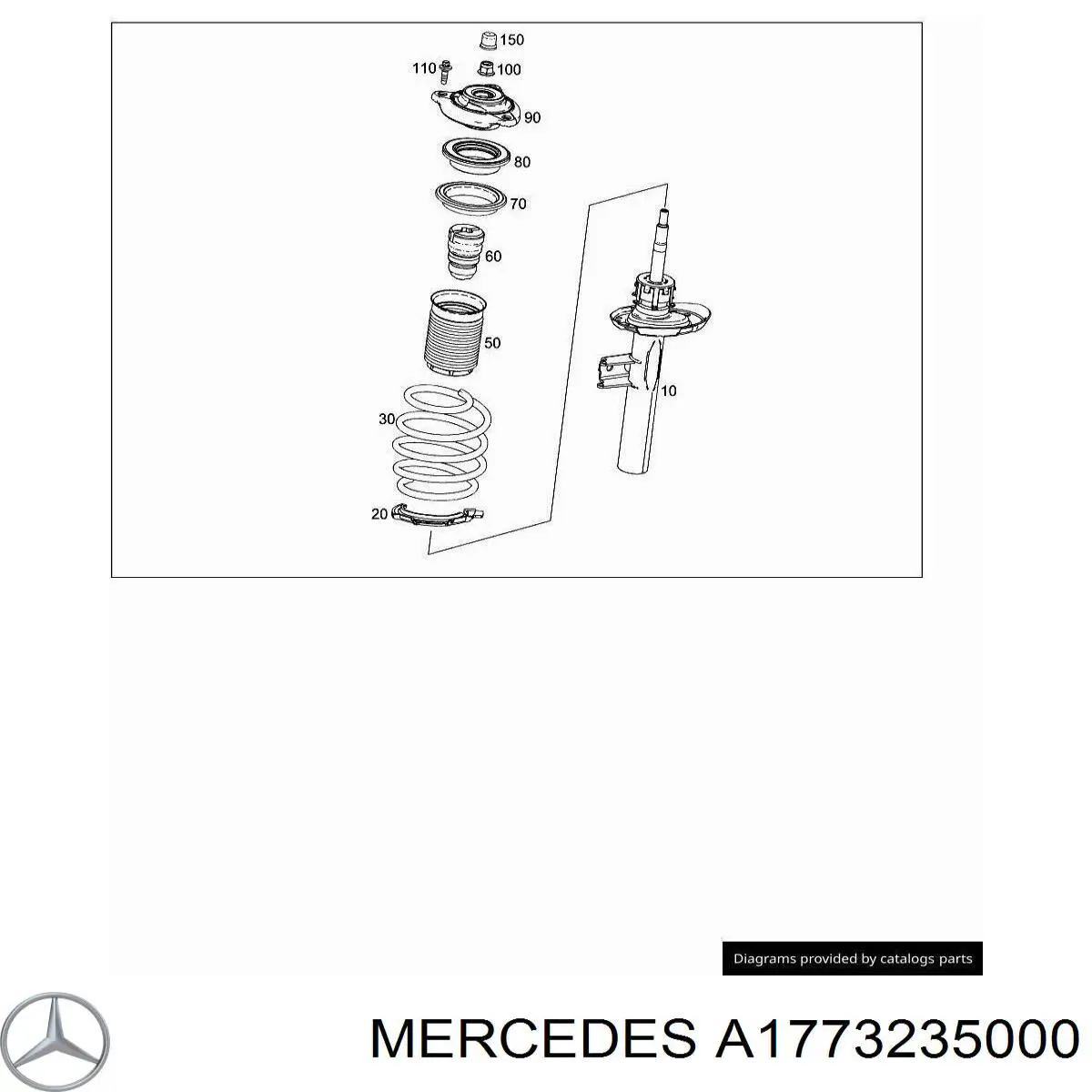 A1773235000 Mercedes 