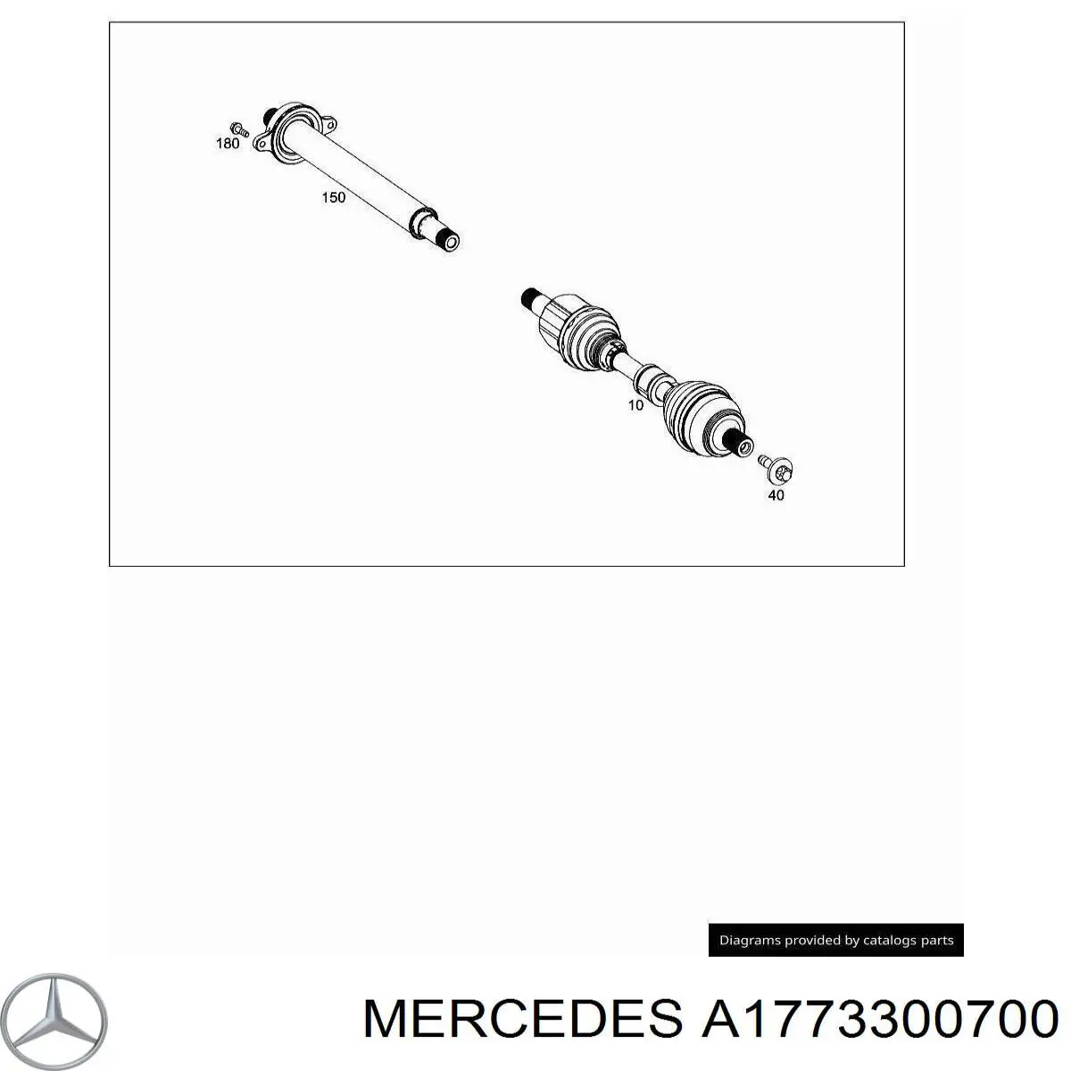 A1773300700 Mercedes 