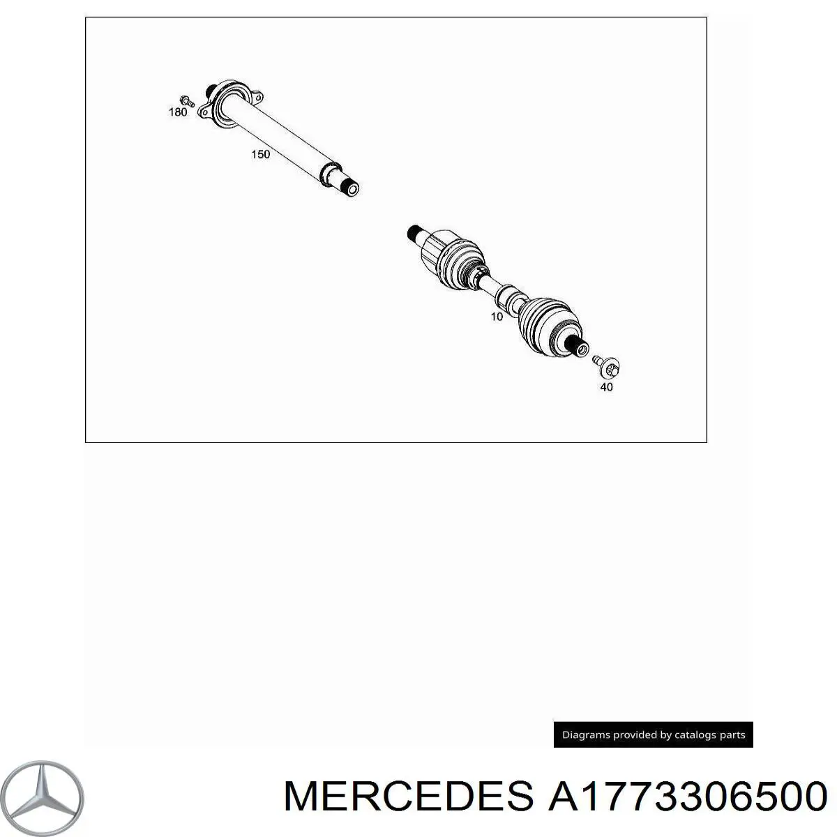 A1773306500 Mercedes 