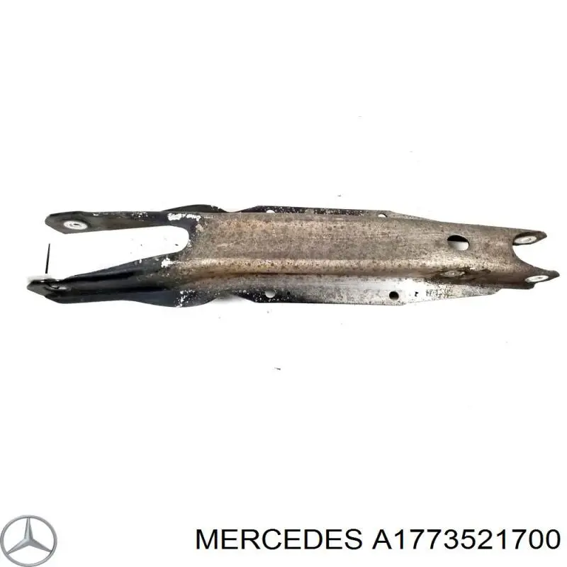 Нижний рычаг задней подвески 1773521700 Mercedes