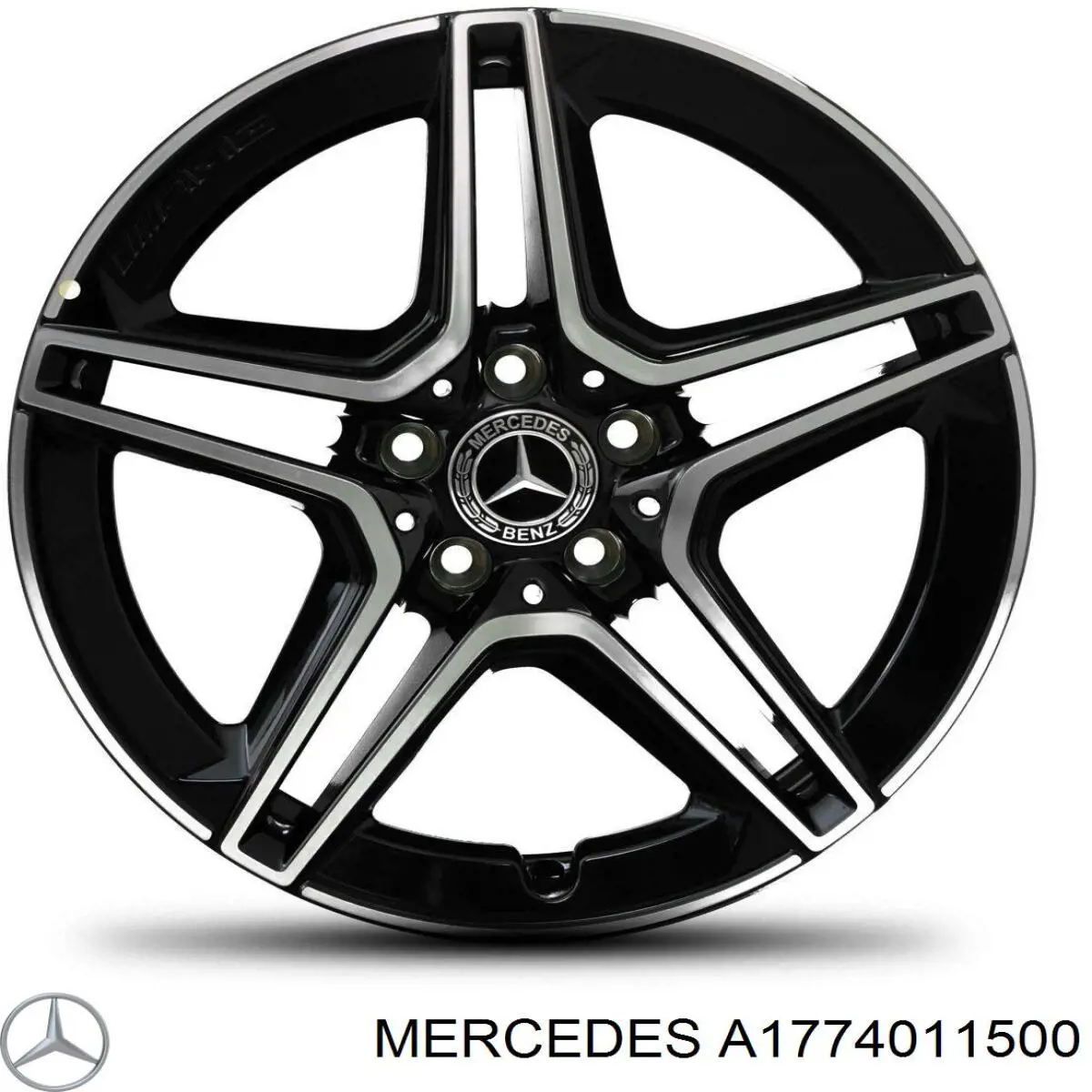 Диски литые Mercedes (A1774011500)