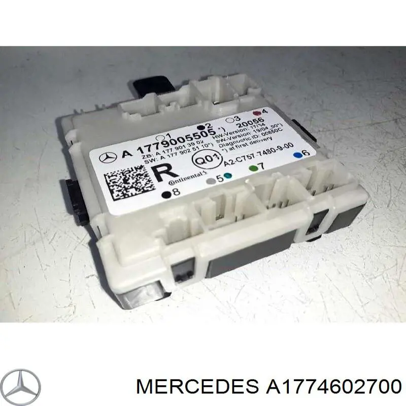  Рулевая колонка Mercedes A 