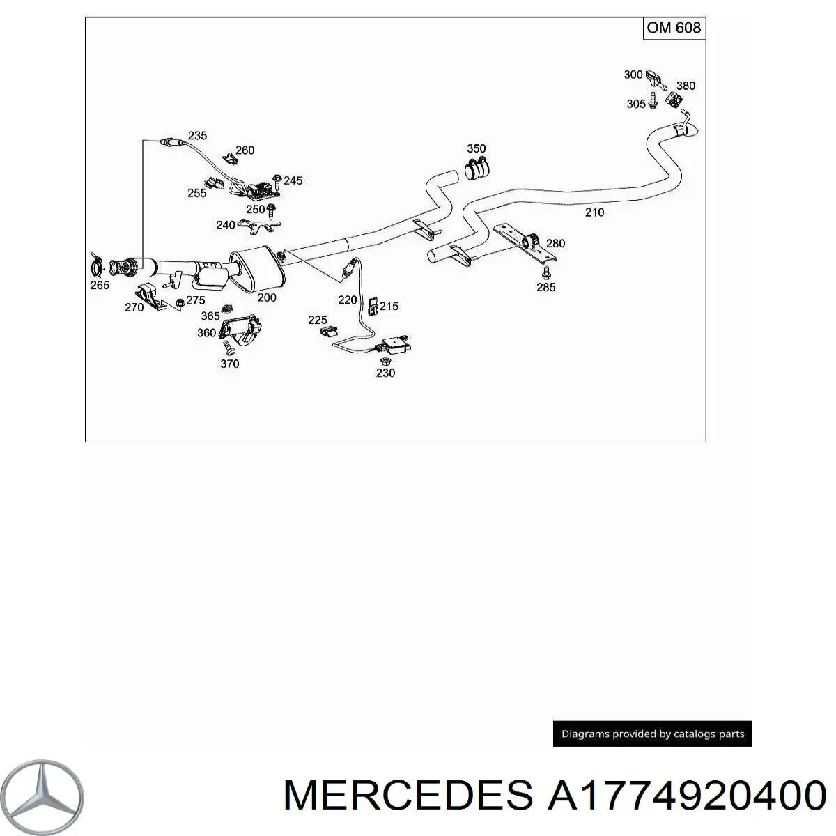  A1774920400 Mercedes