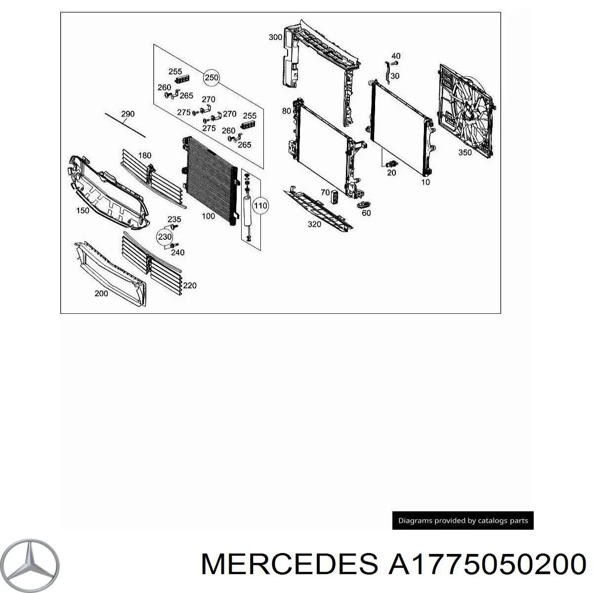  A1775050200 Mercedes