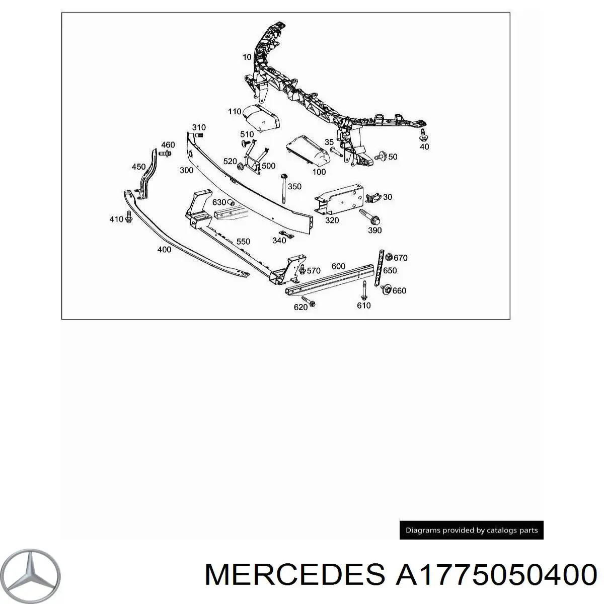 A1775050400 Mercedes 