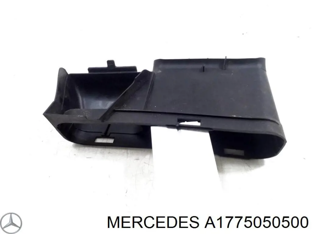 Купить A1775050500 Mercedes Правый дефлектор радиатора
