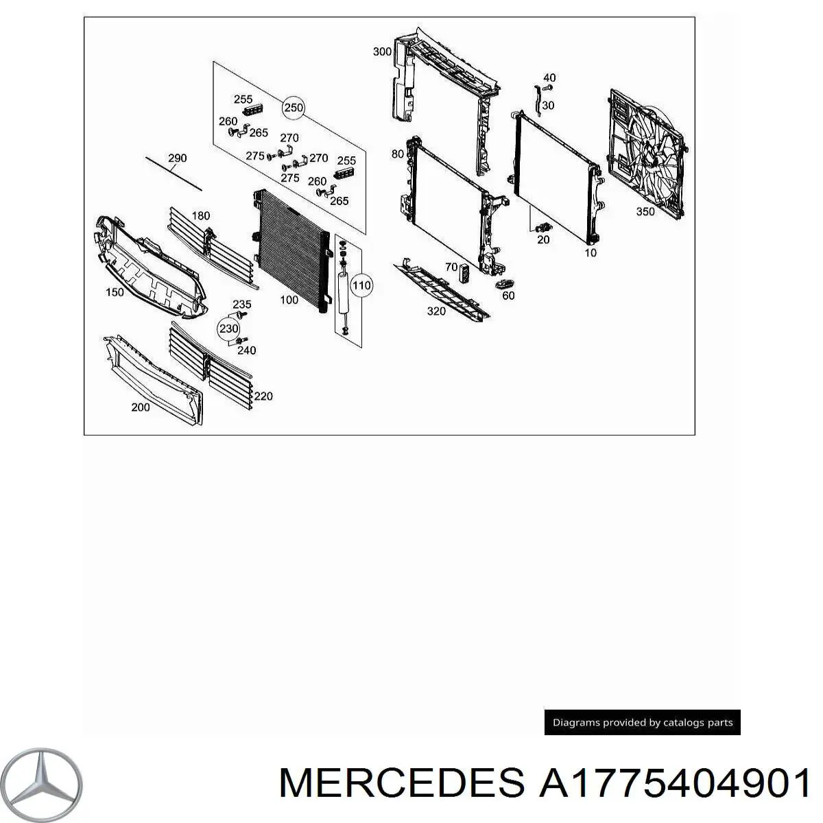 A1775404901 Mercedes 