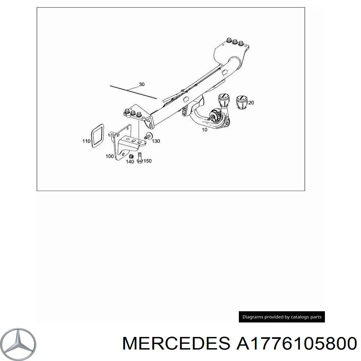 A1776105800 Mercedes 