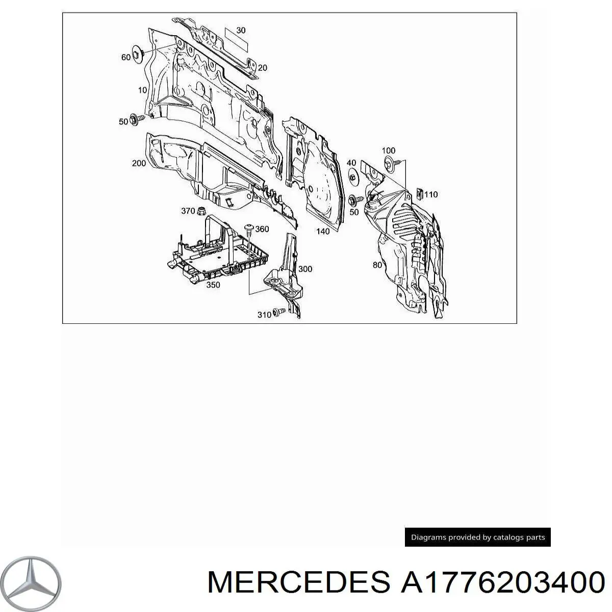  A1776203400 Mercedes