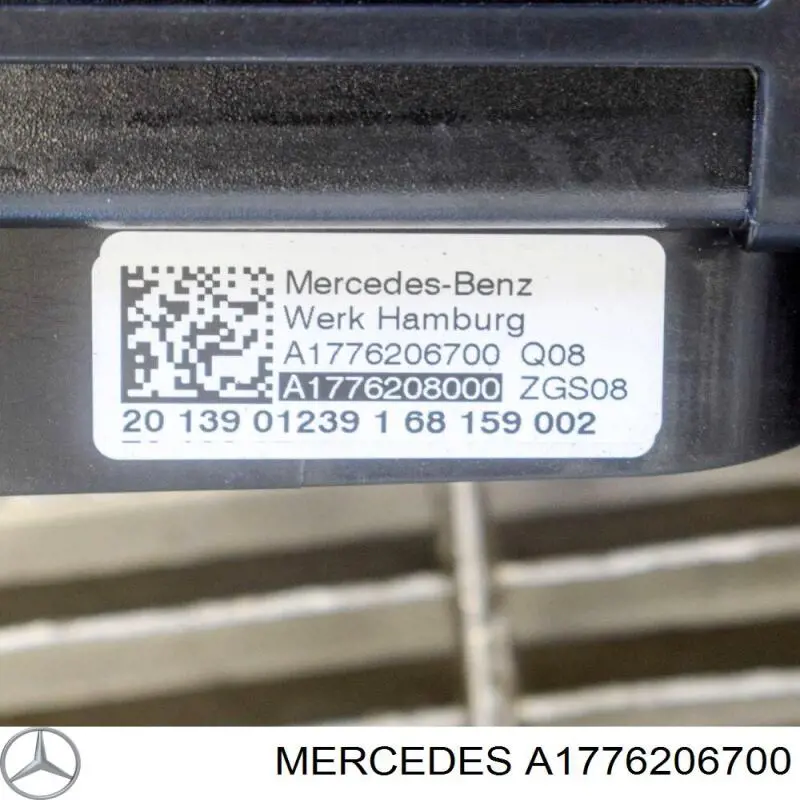  A1776206700 Mercedes