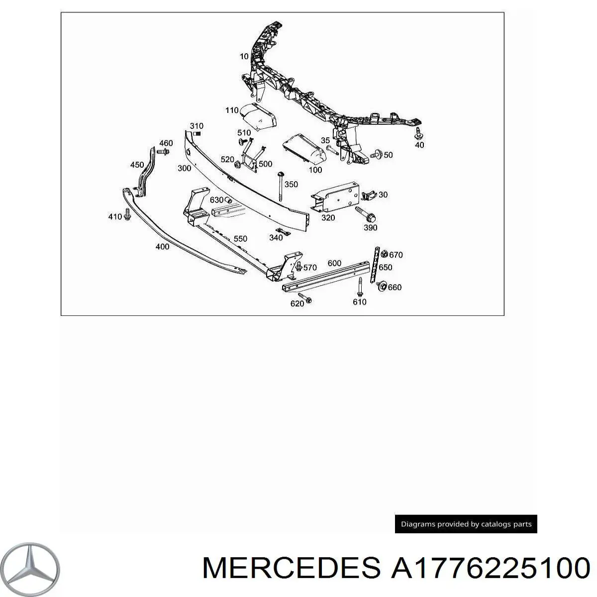 A1776225100 Mercedes 