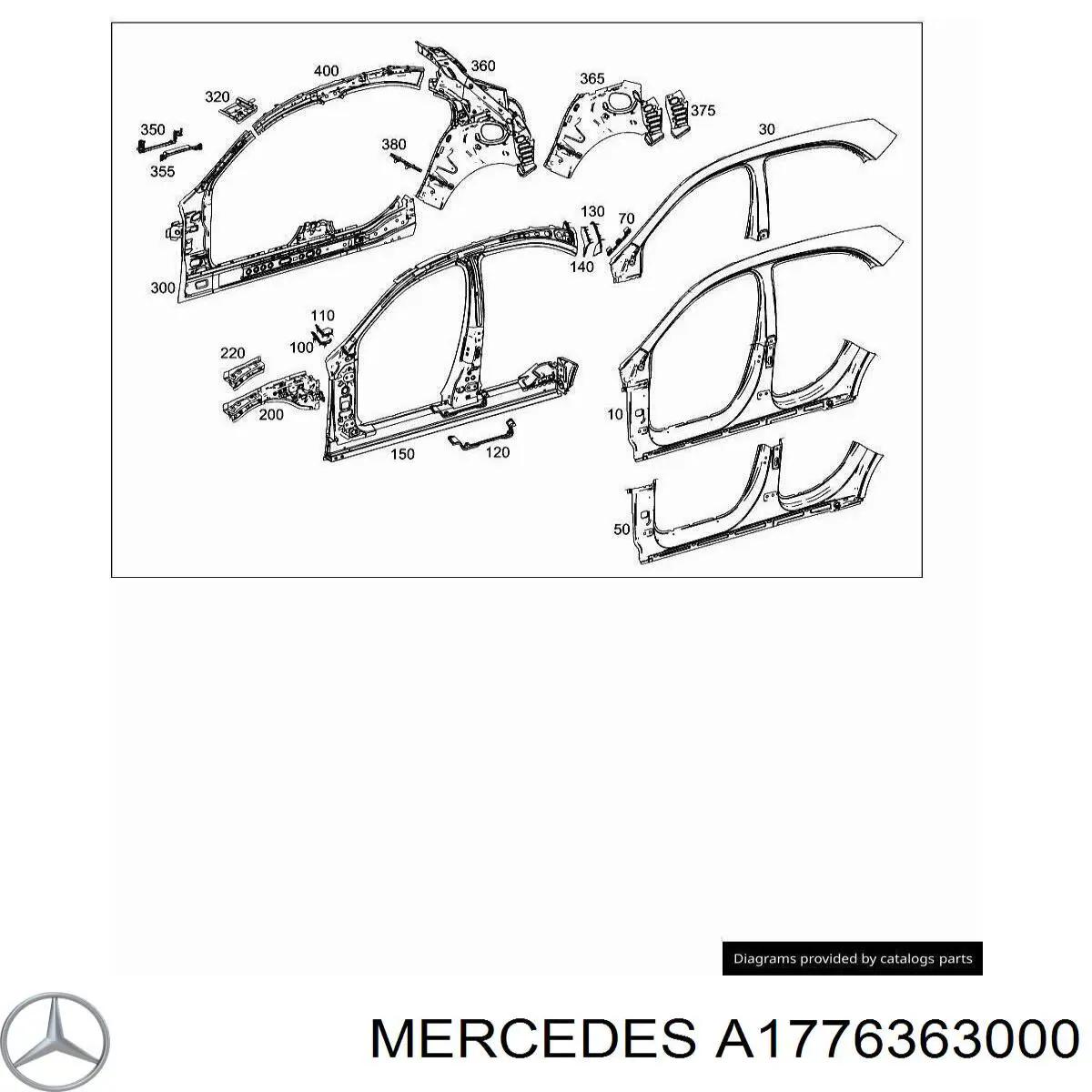 A1776363000 Mercedes 