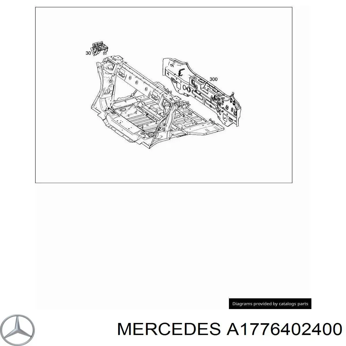  Панель багажного отсека задняя Mercedes A 