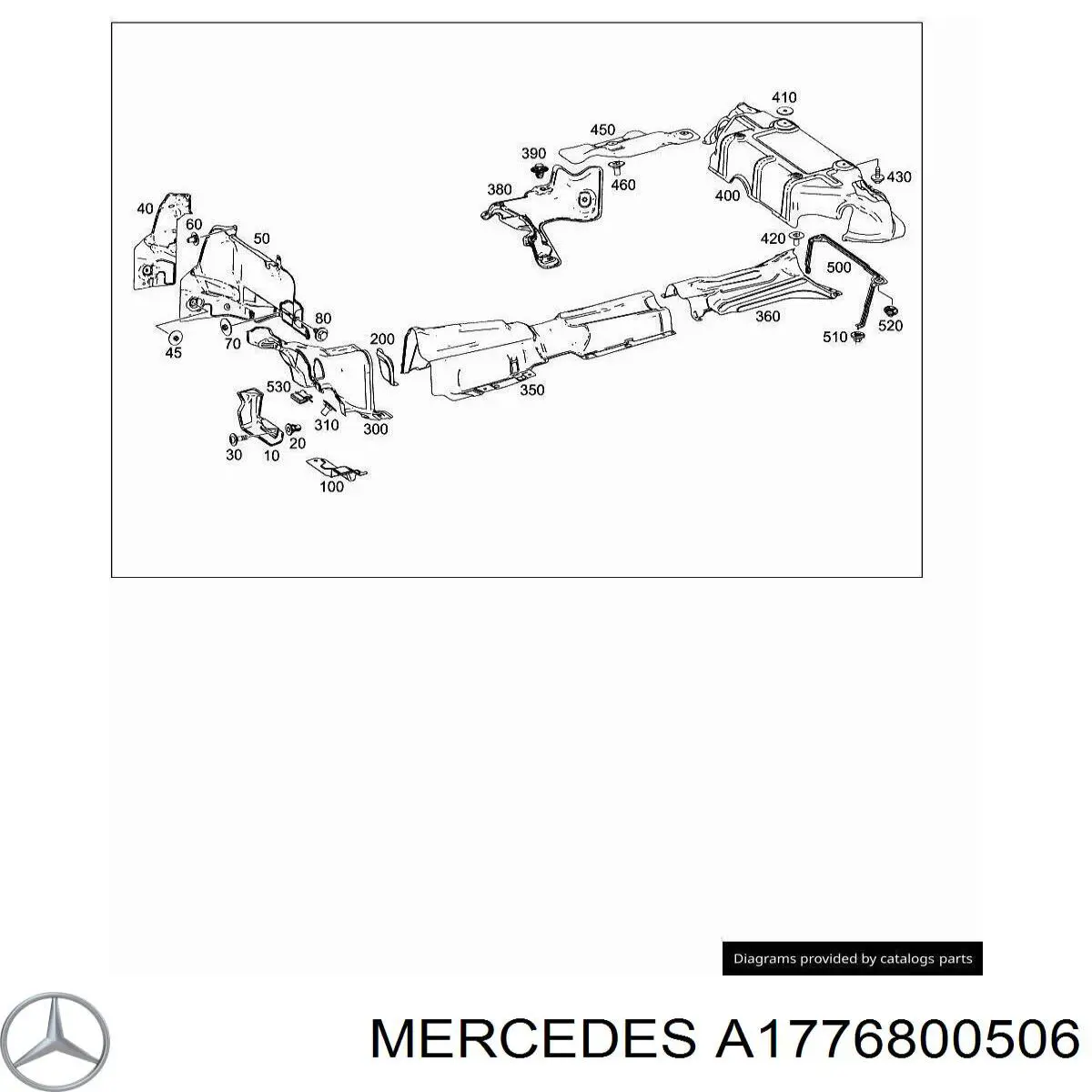 A1776800506 Mercedes 