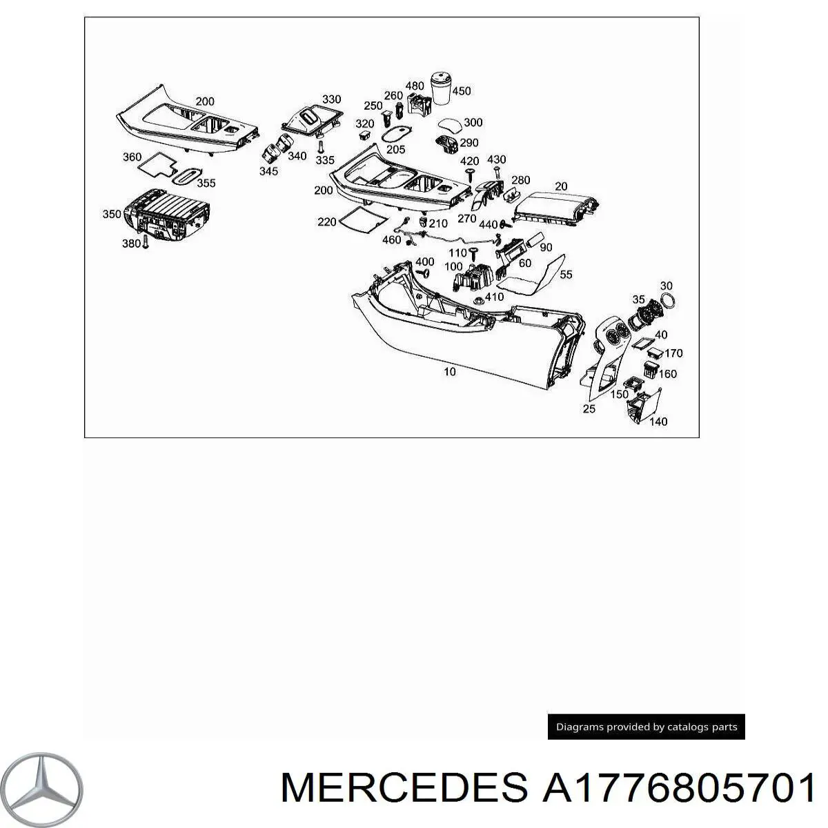  A1776805701 Mercedes