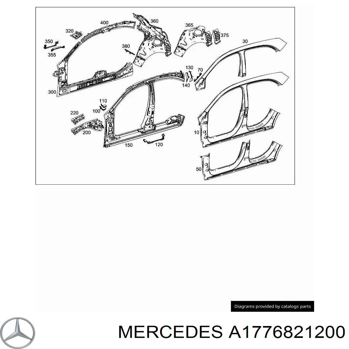 A1776821200 Mercedes 