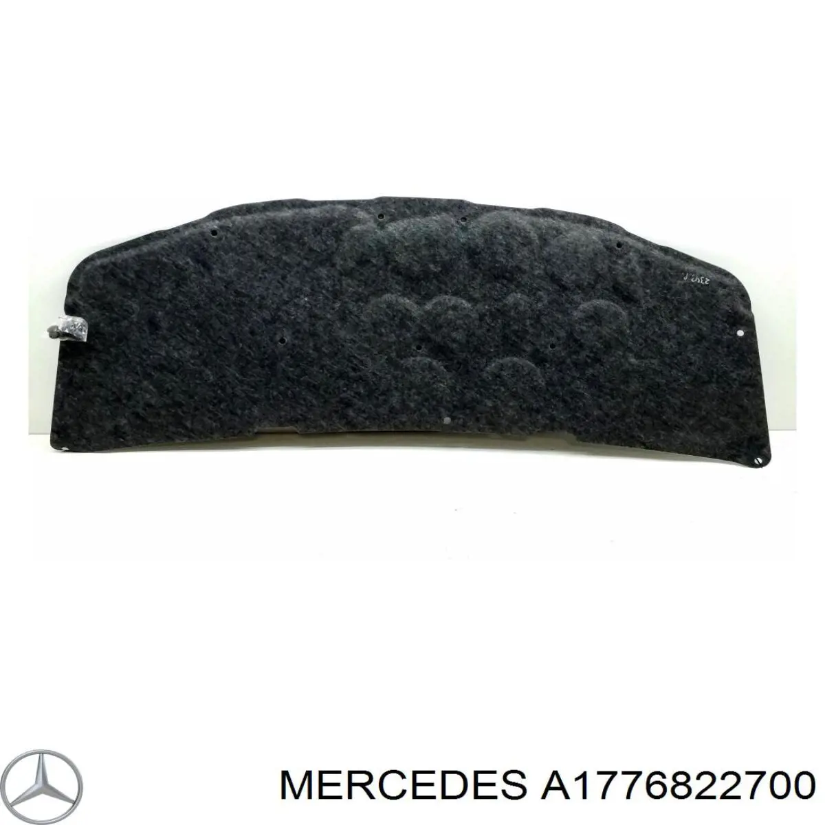 Обшивка капота Autotechteile 1006862 цена, от 53.83 USD