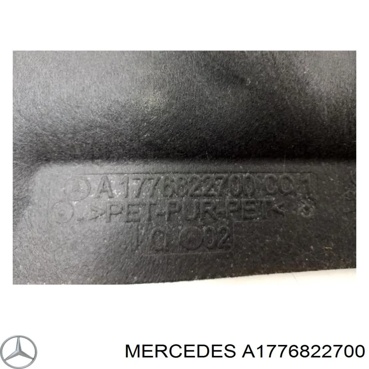 1006862 Autotechteile Шумка капота