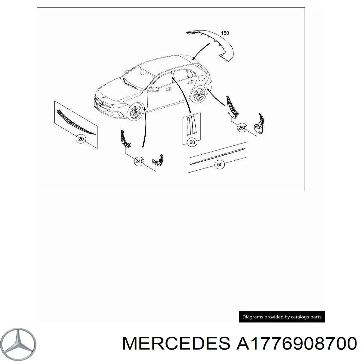  A1776908700 Mercedes