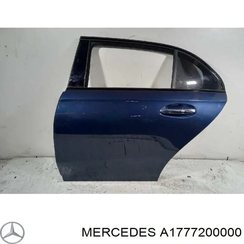 Стеклоподъемник передней левой двери A1777200000 Mercedes