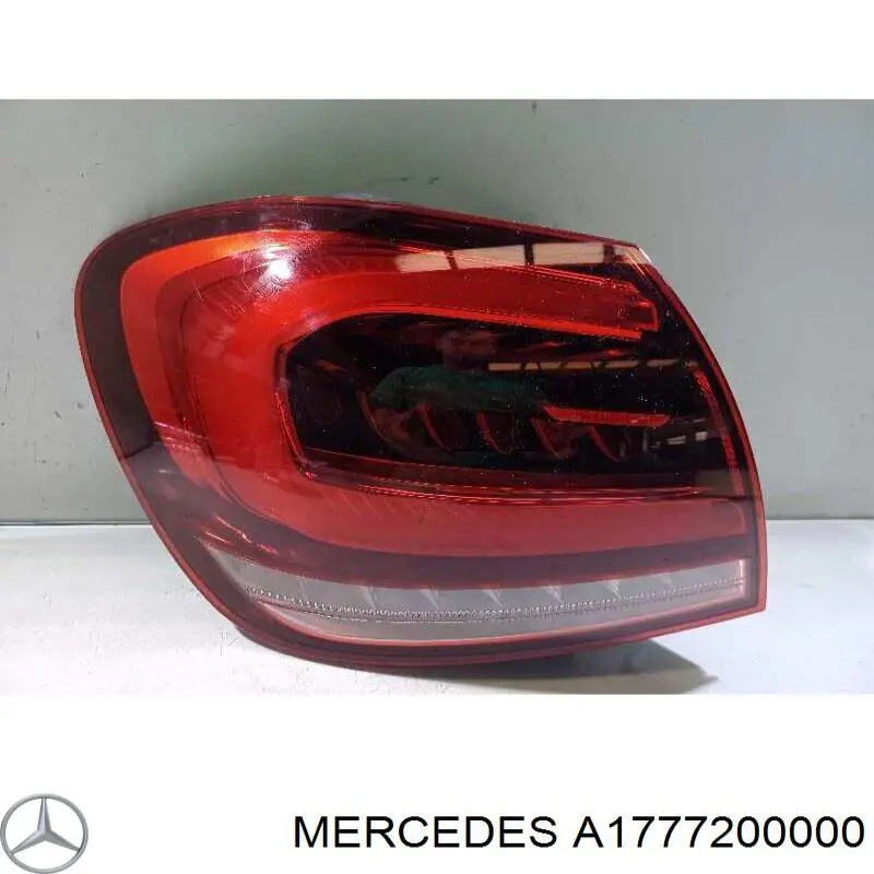Стеклоподъемник передней двери Mercedes A1777200000
