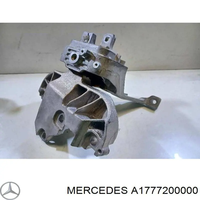 A1777200000 Mercedes Механизм стеклоподъемника передней левой двери