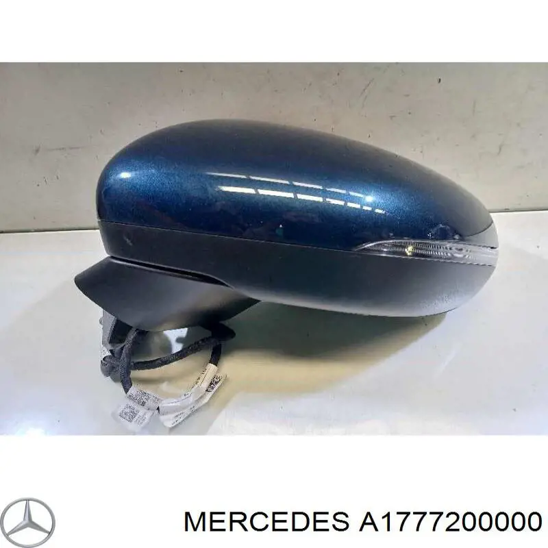 Стеклоподъемник передней левой двери A1777200000 Mercedes