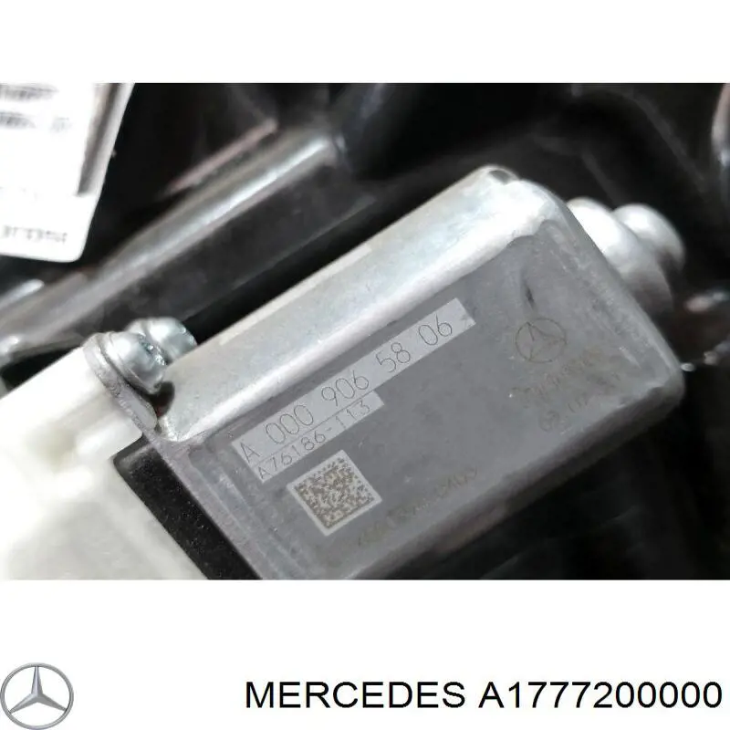 Купить A1777200000 Mercedes Подъемник механический ветрового стекла