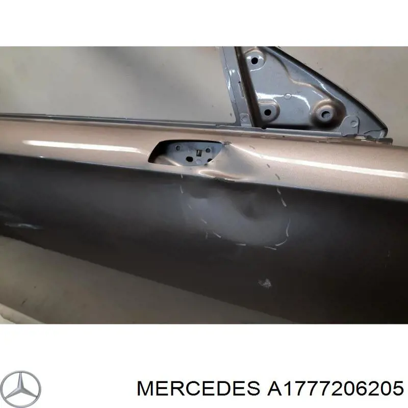 Дверь передняя правая Mercedes A1777206205 цена, от 481.43 USD